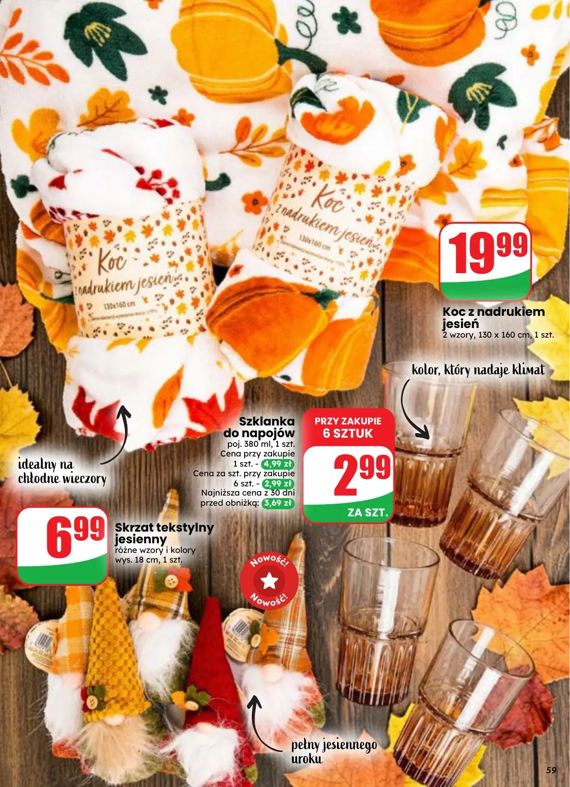 gazetka promocyjna dino Najbliżej Ciebie - Strona 59