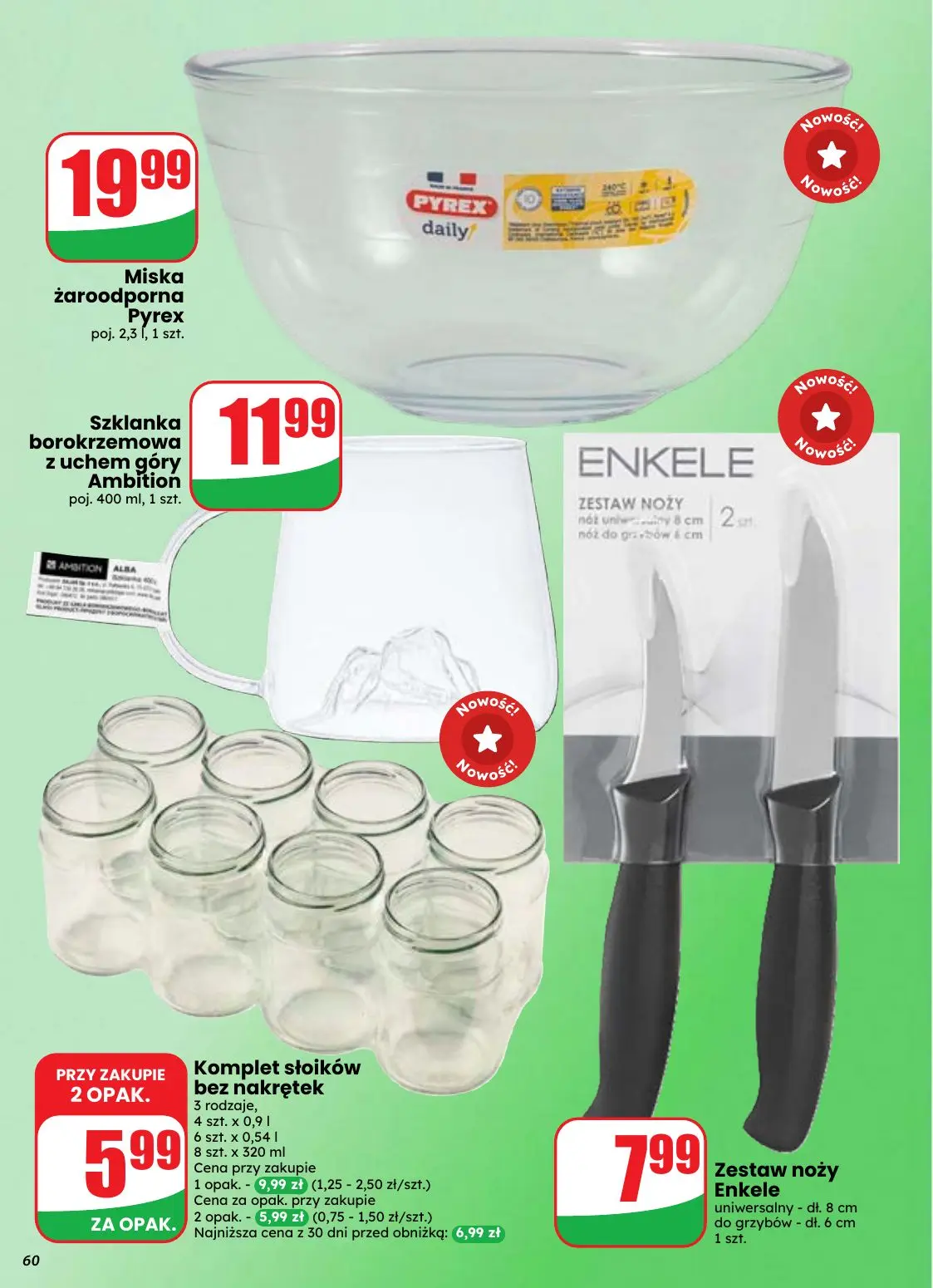 gazetka promocyjna dino Najbliżej Ciebie - Strona 60