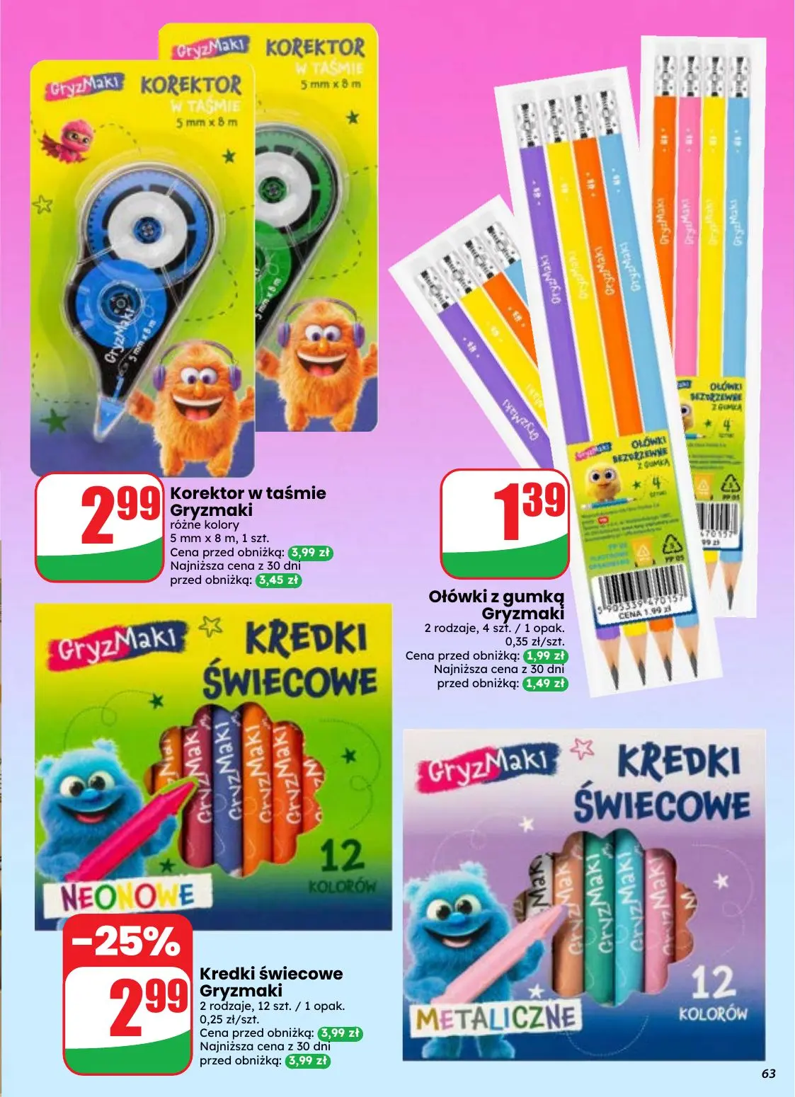 gazetka promocyjna dino Najbliżej Ciebie - Strona 63
