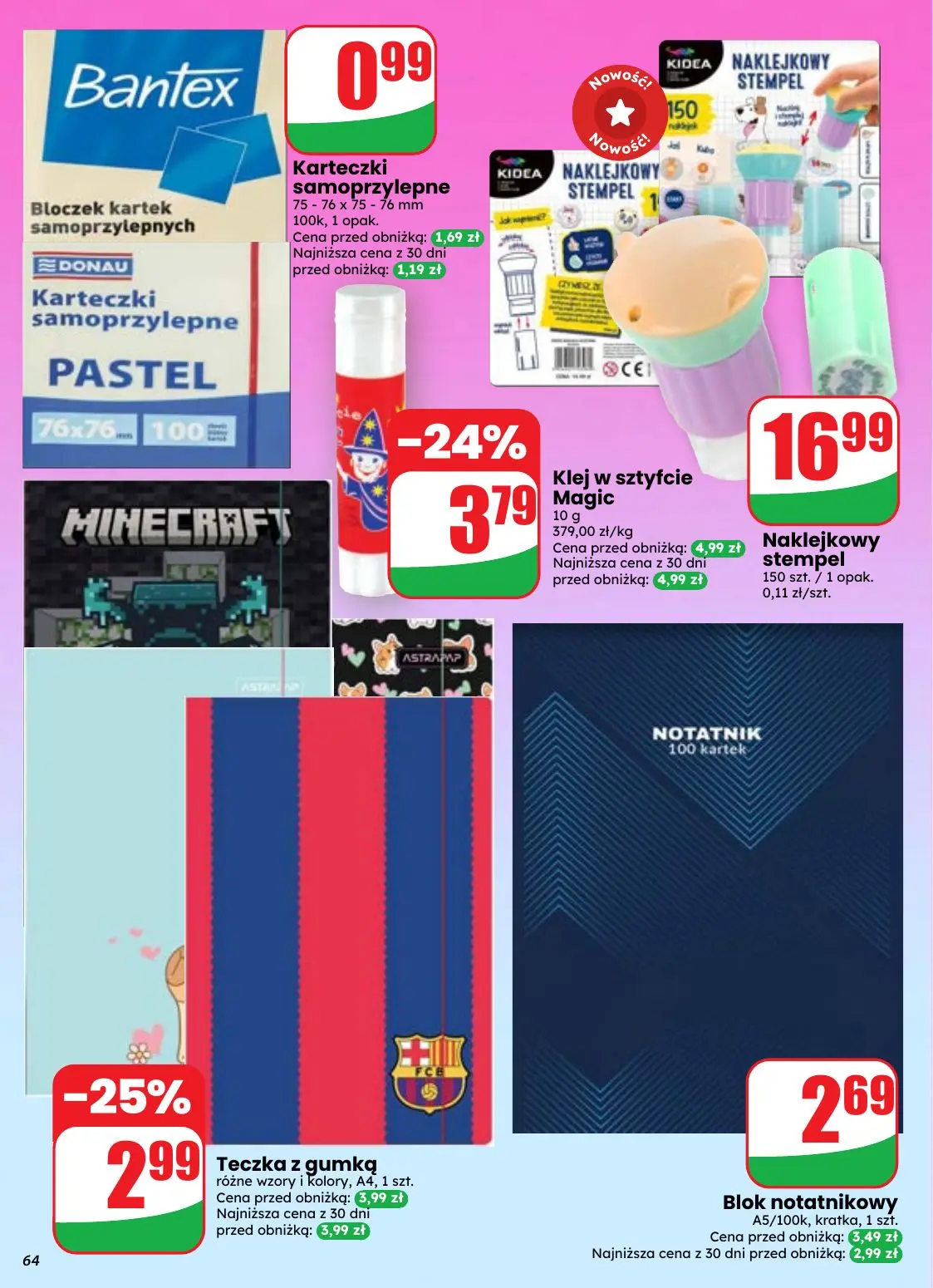 gazetka promocyjna dino Najbliżej Ciebie - Strona 64