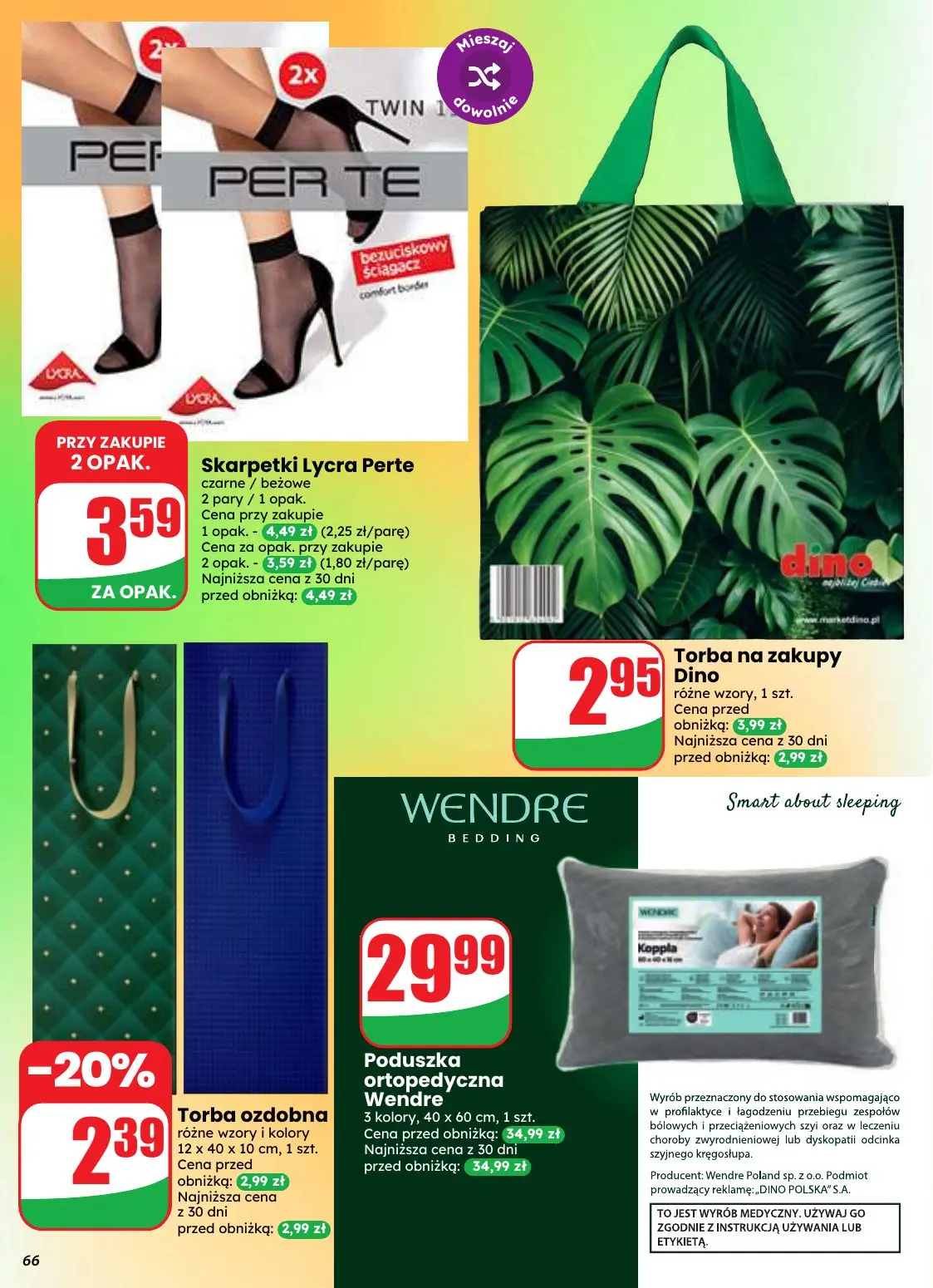 gazetka promocyjna dino Najbliżej Ciebie - Strona 66