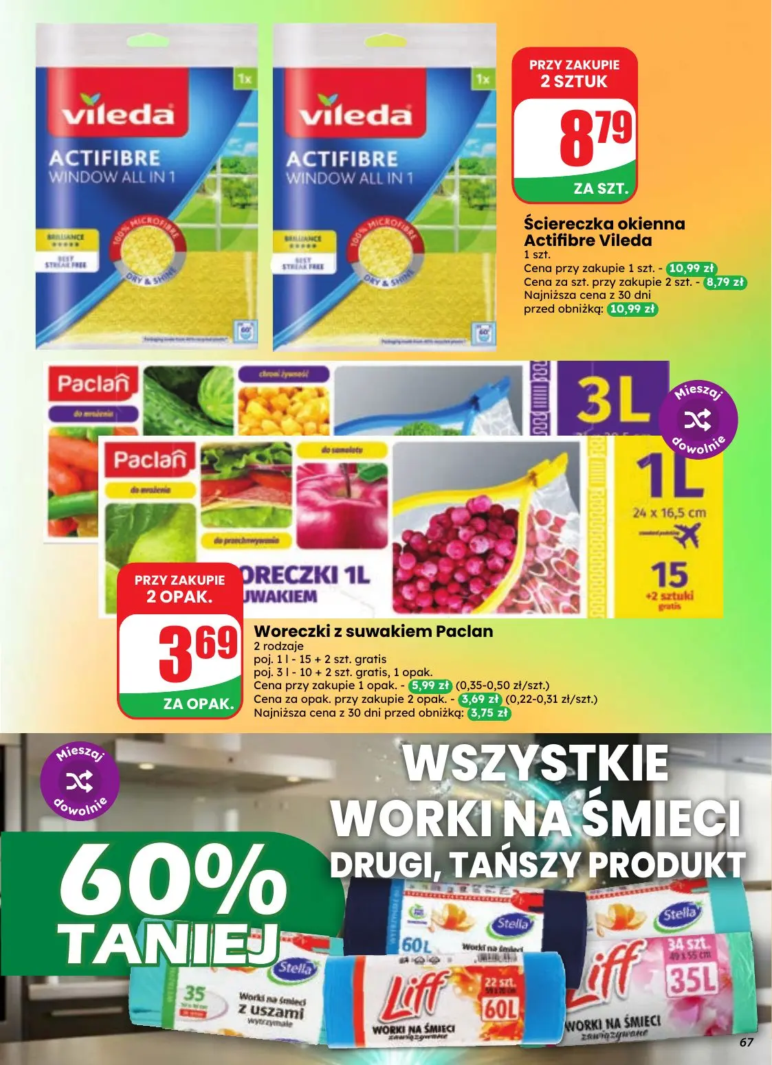 gazetka promocyjna dino Najbliżej Ciebie - Strona 67