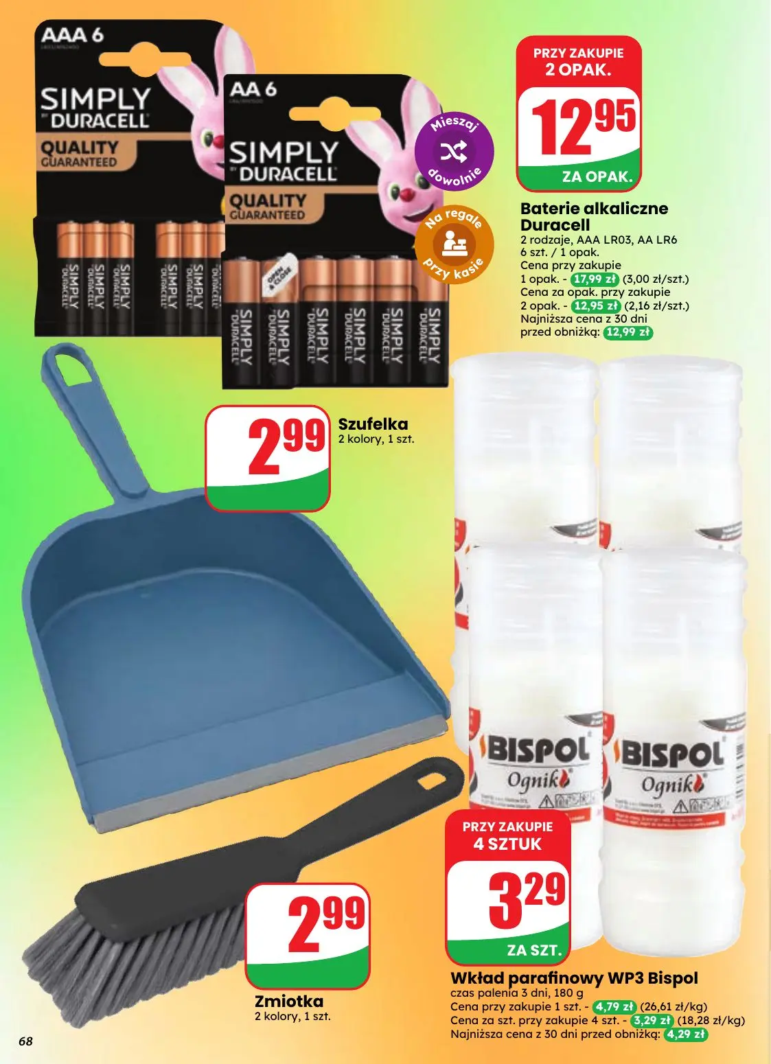 gazetka promocyjna dino Najbliżej Ciebie - Strona 68