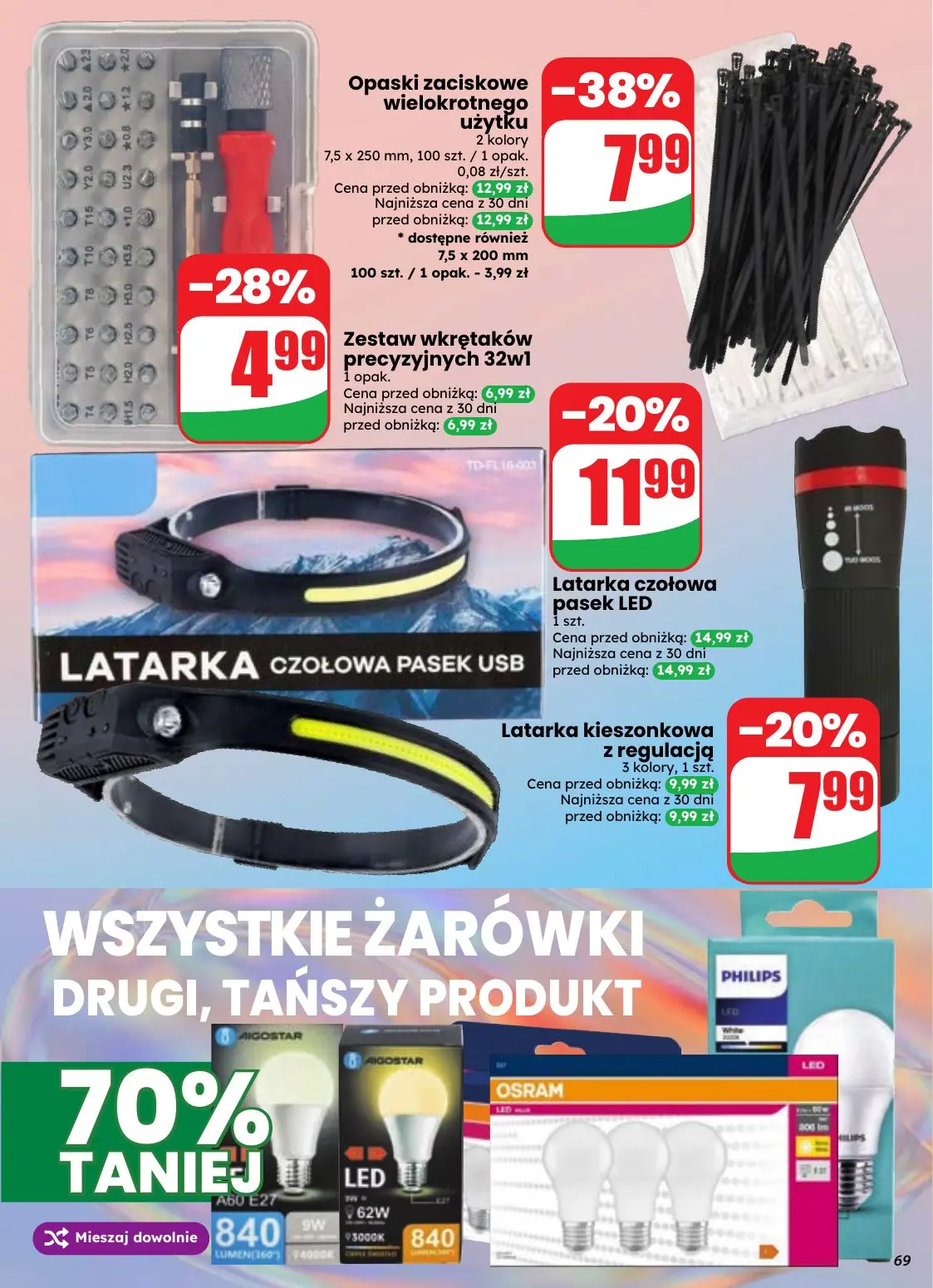 gazetka promocyjna dino Najbliżej Ciebie - Strona 69