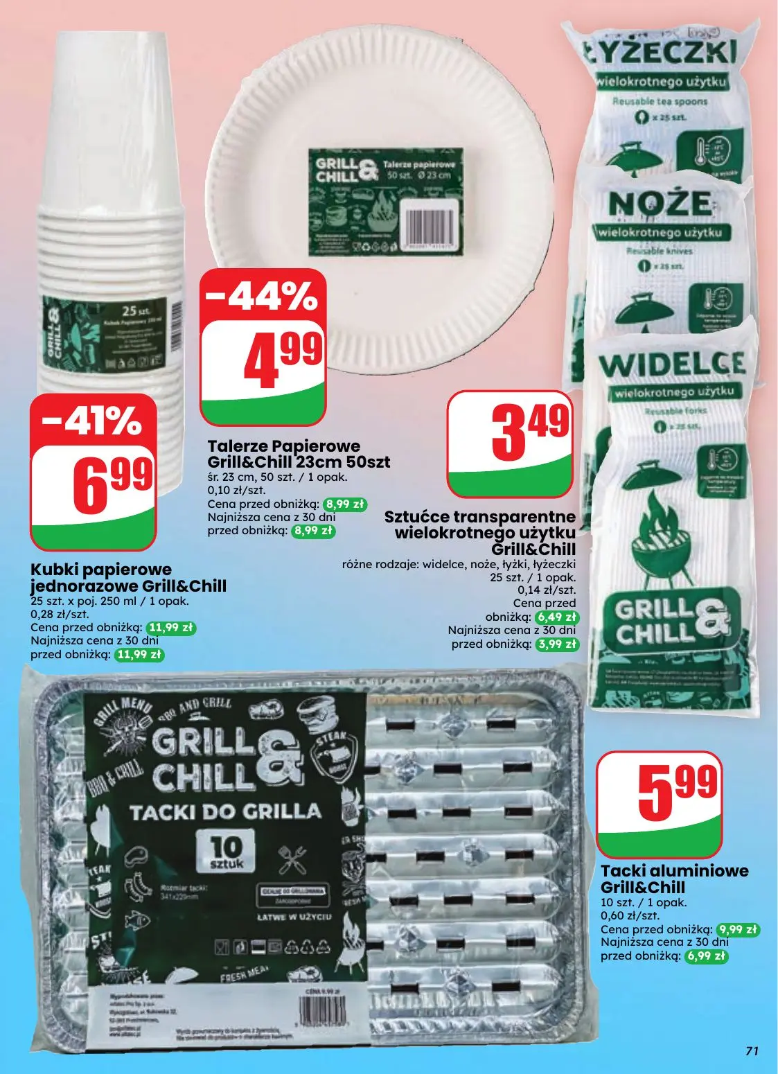 gazetka promocyjna dino Najbliżej Ciebie - Strona 71