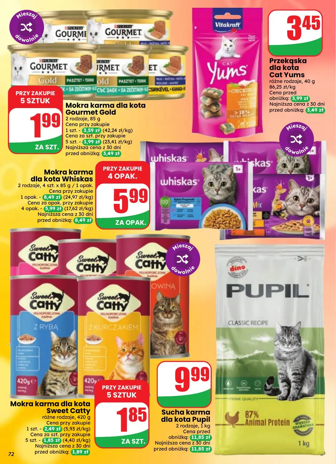 gazetka promocyjna dino Najbliżej Ciebie - Strona 72