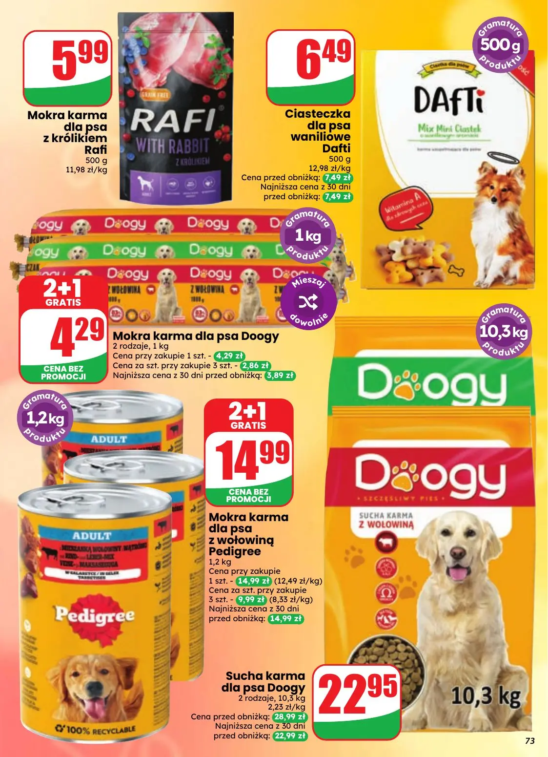gazetka promocyjna dino Najbliżej Ciebie - Strona 73