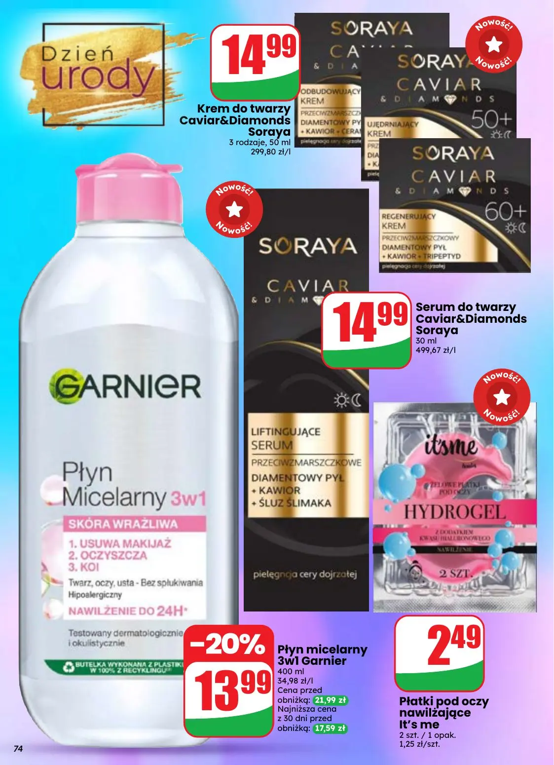 gazetka promocyjna dino Najbliżej Ciebie - Strona 74