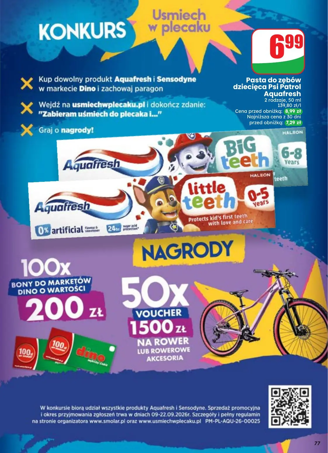 gazetka promocyjna dino Najbliżej Ciebie - Strona 77
