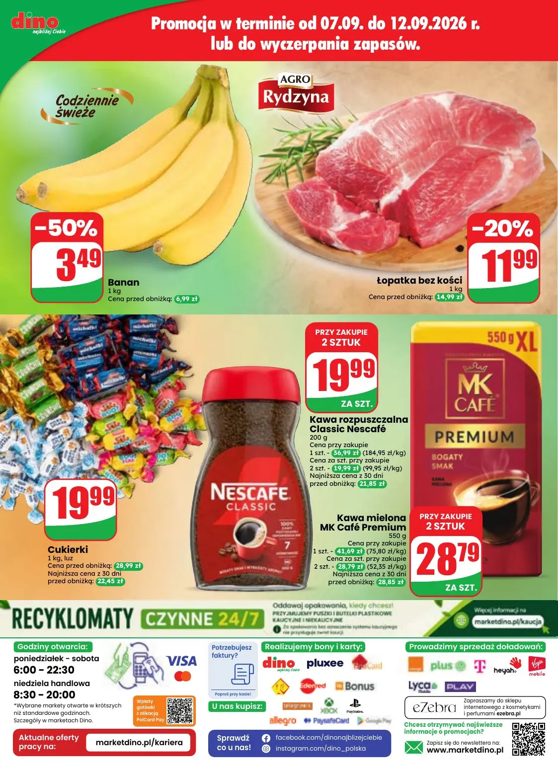 gazetka promocyjna dino Najbliżej Ciebie - Strona 83