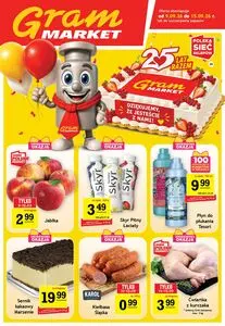 Gazetka promocyjna Gram Market, ważna od 2026-09-09 do 2026-09-15.