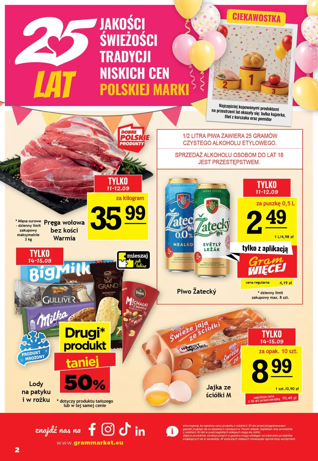 gazetka promocyjna Gram Market  - Strona 2