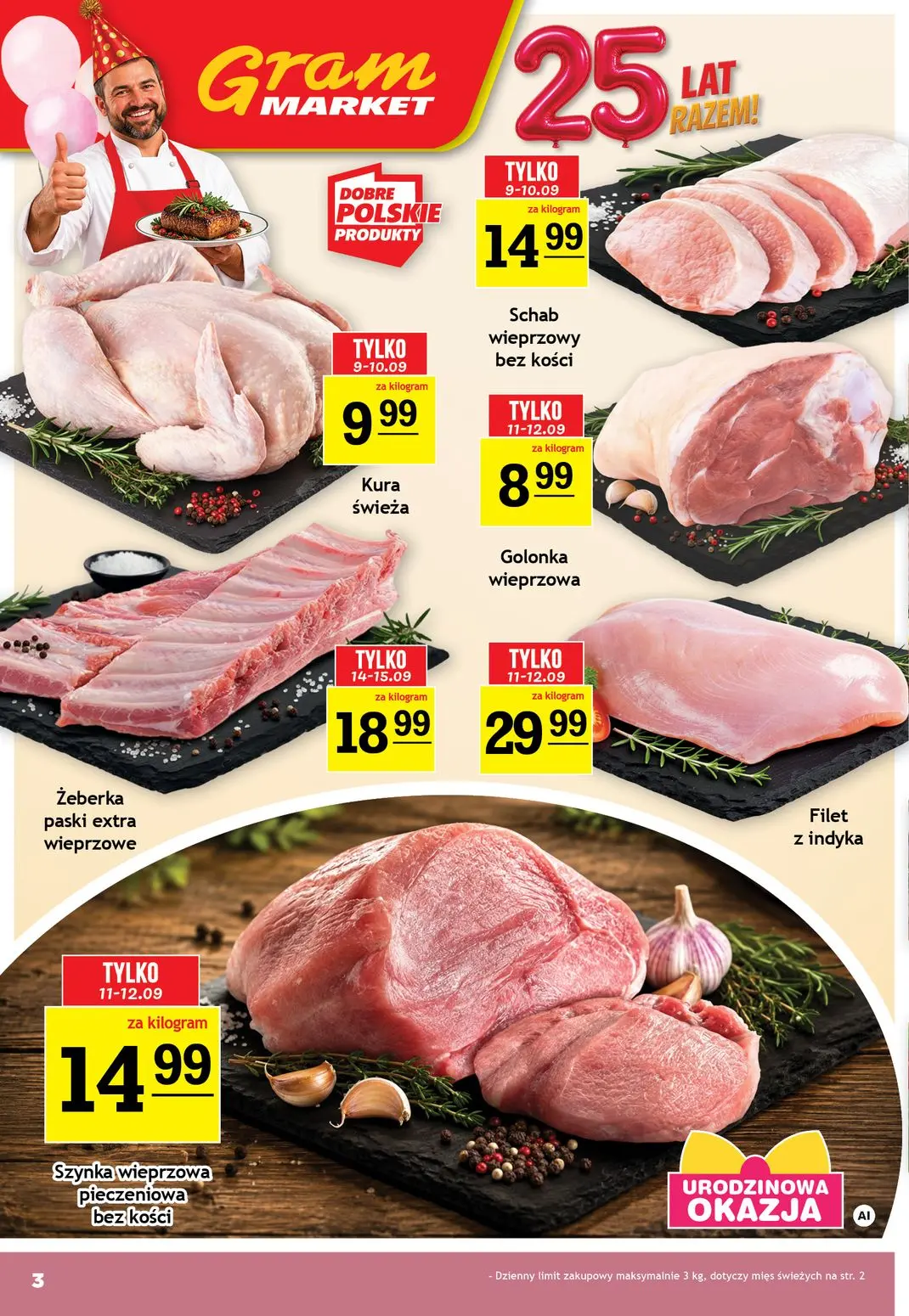 gazetka promocyjna Gram Market  - Strona 3