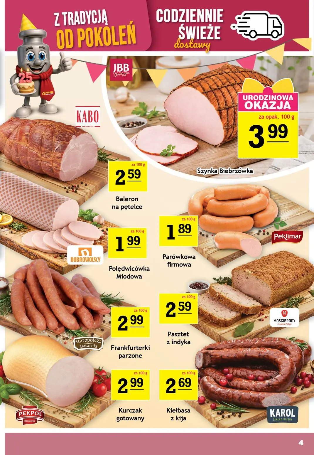 gazetka promocyjna Gram Market  - Strona 4