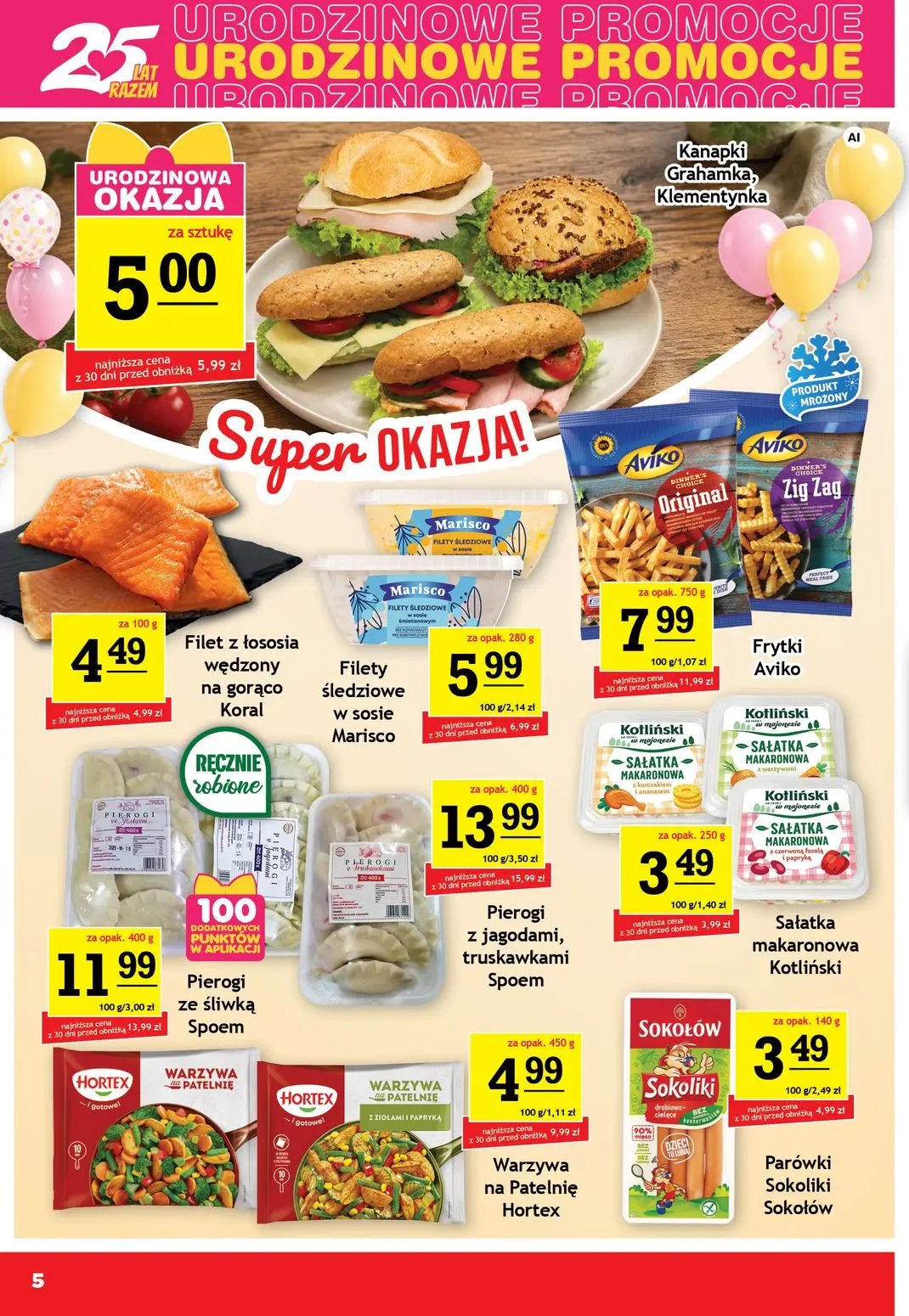 gazetka promocyjna Gram Market  - Strona 5