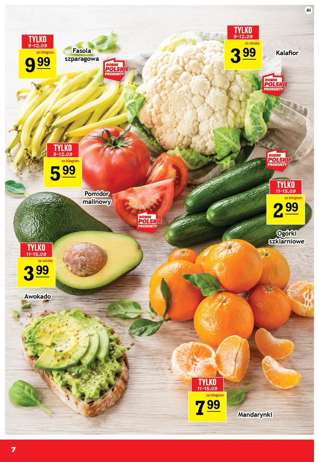 gazetka promocyjna Gram Market  - Strona 7