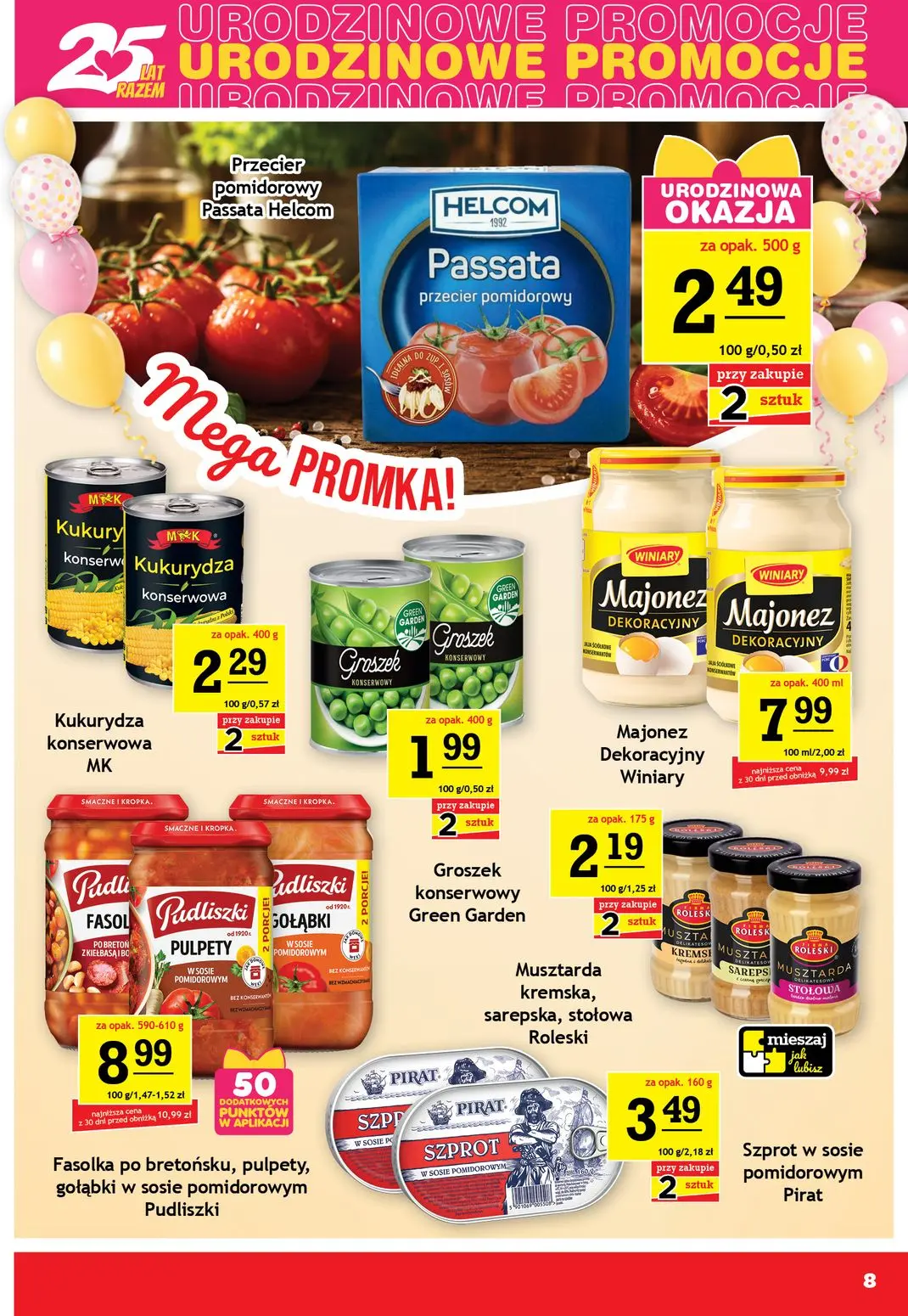 gazetka promocyjna Gram Market  - Strona 8