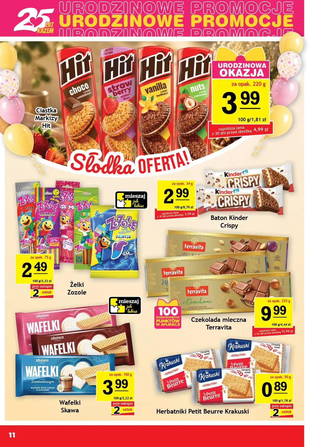 gazetka promocyjna Gram Market  - Strona 11