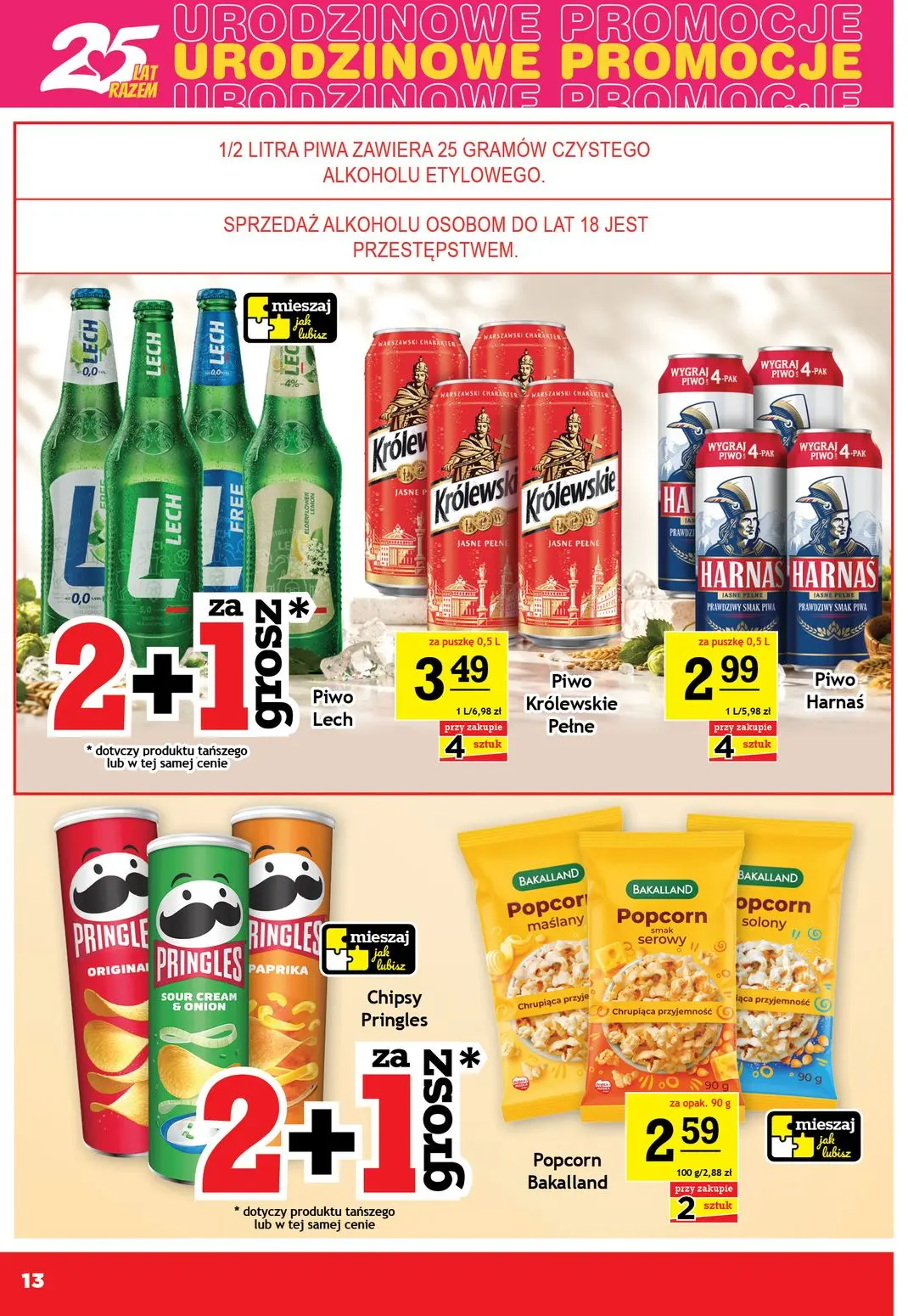 gazetka promocyjna Gram Market  - Strona 13