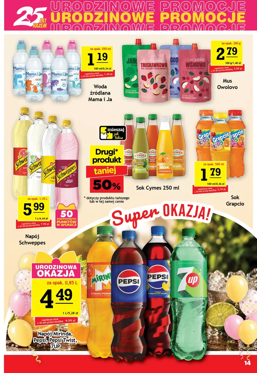 gazetka promocyjna Gram Market  - Strona 14