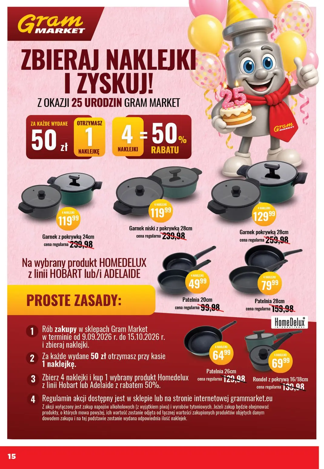 gazetka promocyjna Gram Market  - Strona 15