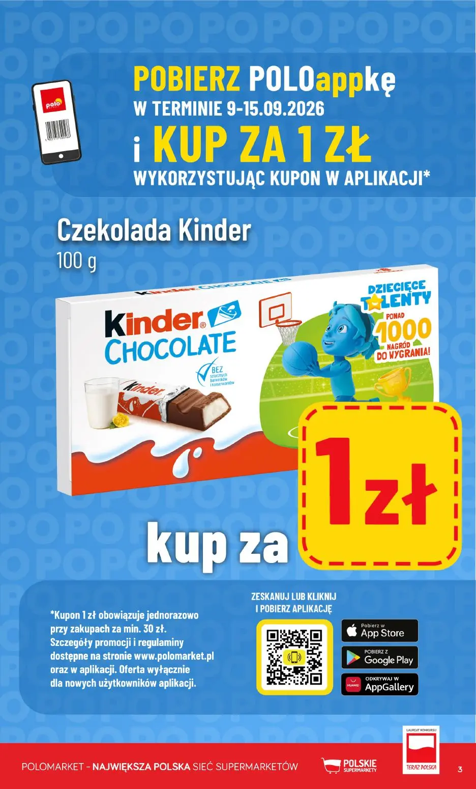 gazetka promocyjna POLOmarket Kupuj taniej z aplikacją! - Strona 3