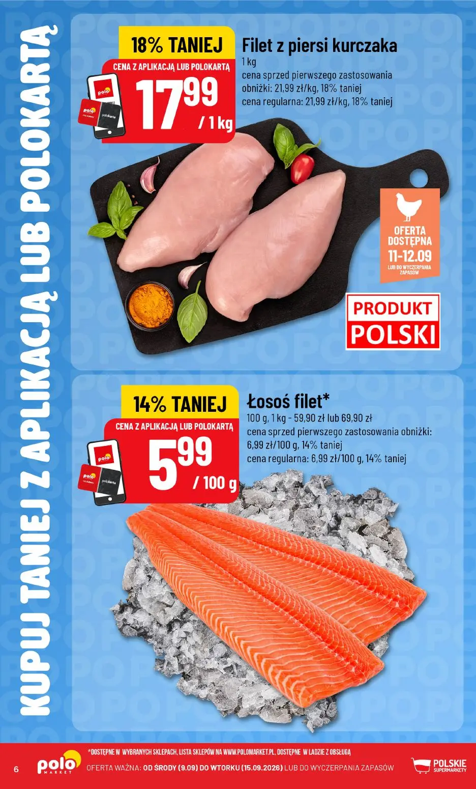 gazetka promocyjna POLOmarket Kupuj taniej z aplikacją! - Strona 6