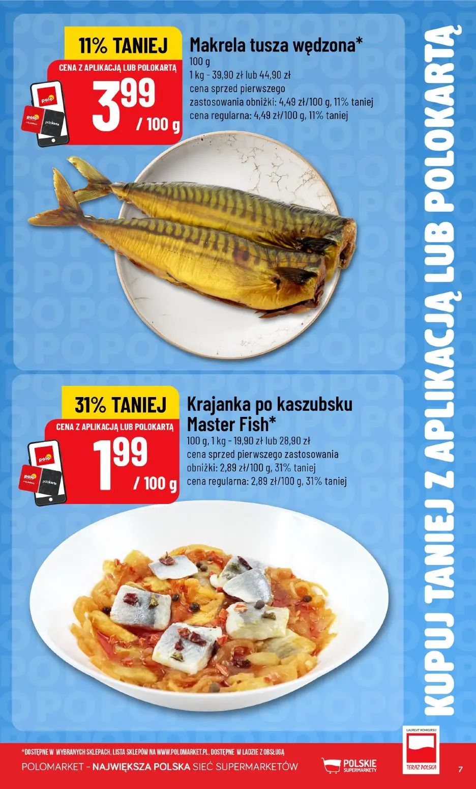 gazetka promocyjna POLOmarket Kupuj taniej z aplikacją! - Strona 7