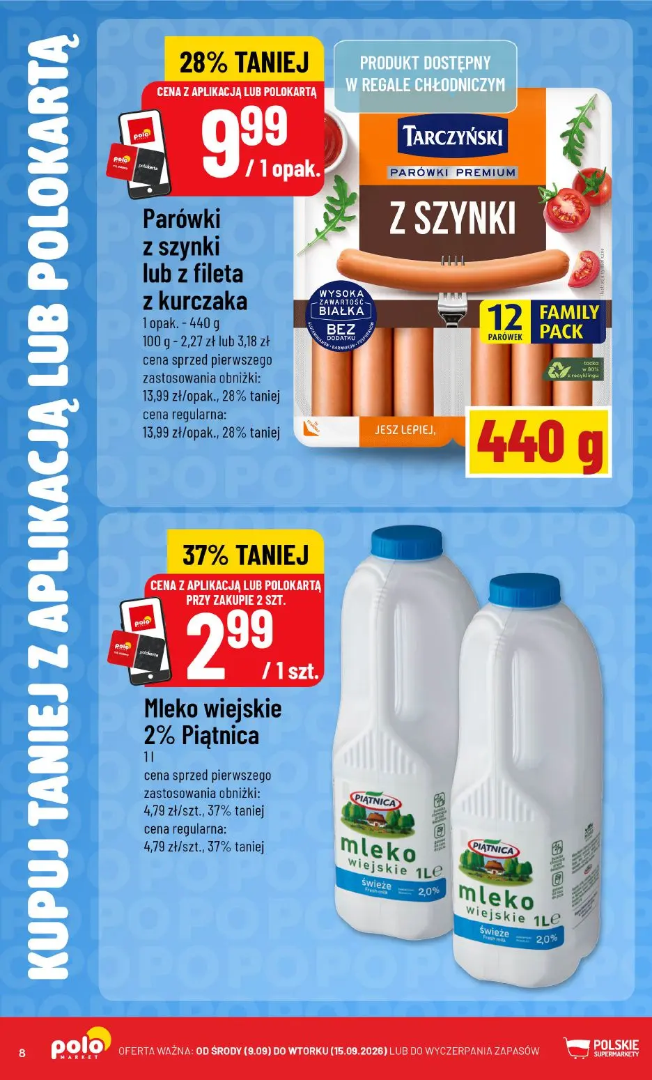 gazetka promocyjna POLOmarket Kupuj taniej z aplikacją! - Strona 8