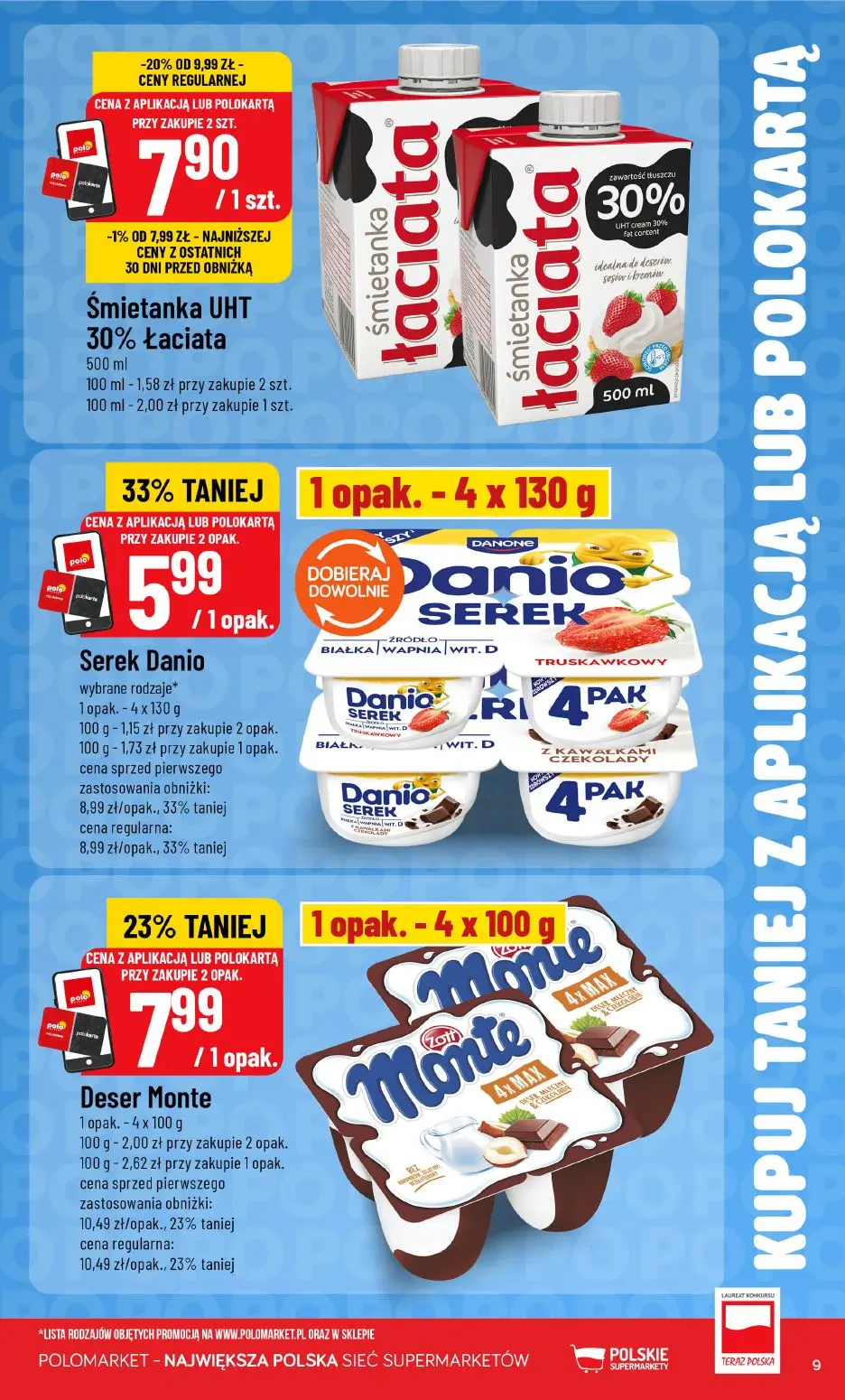 gazetka promocyjna POLOmarket Kupuj taniej z aplikacją! - Strona 9