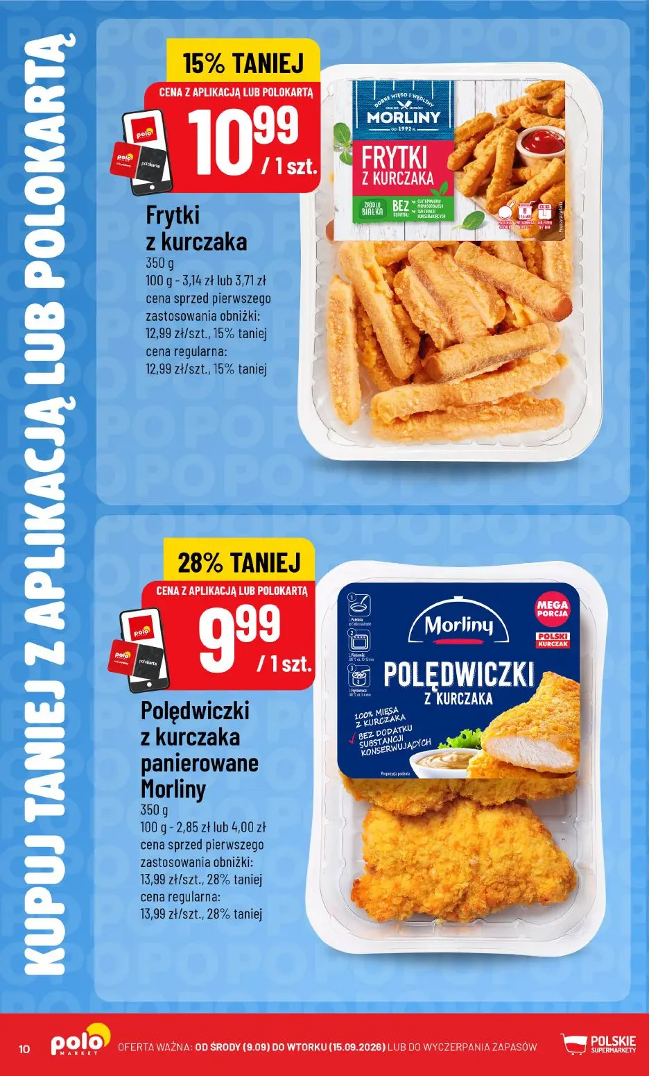 gazetka promocyjna POLOmarket Kupuj taniej z aplikacją! - Strona 10