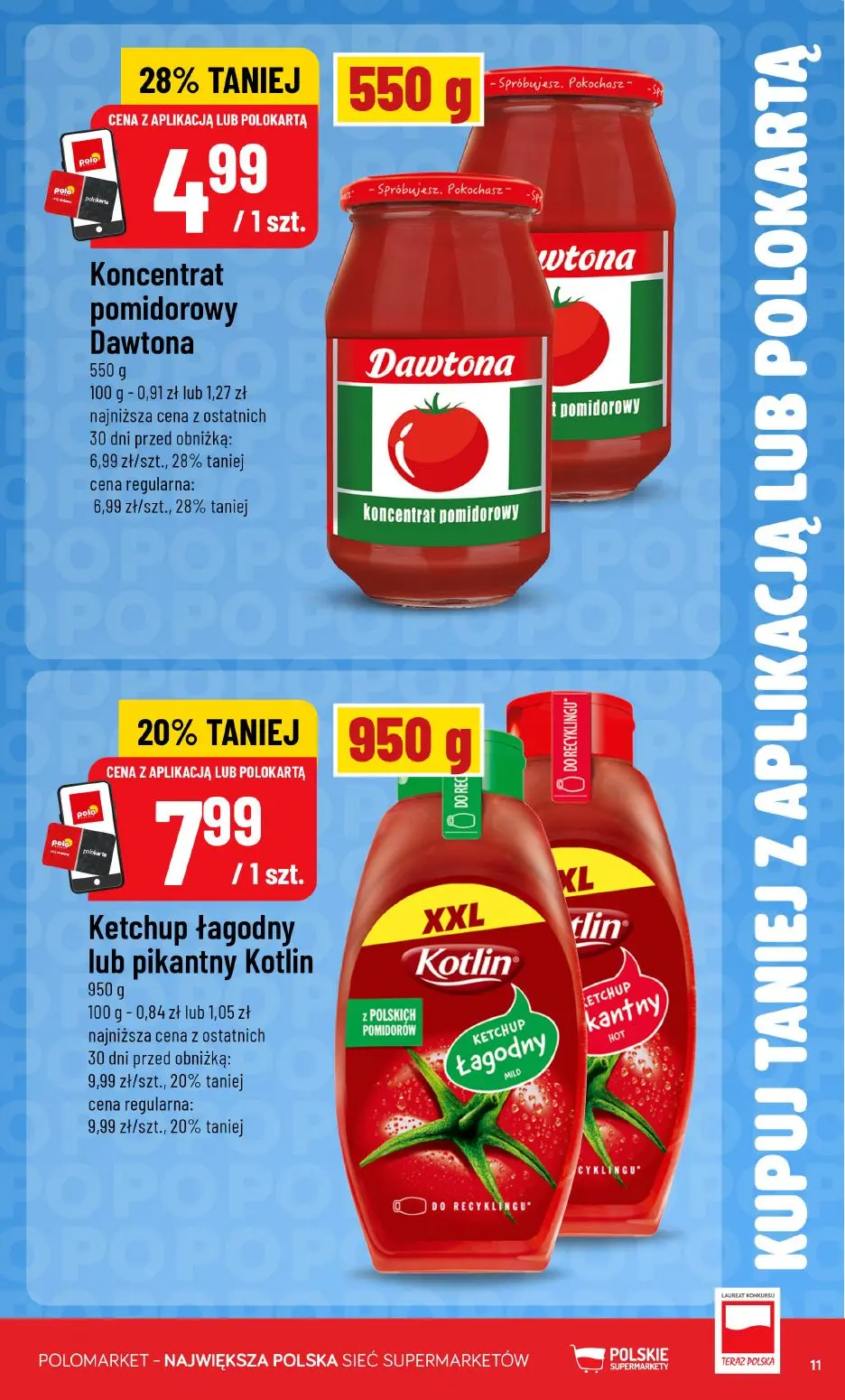 gazetka promocyjna POLOmarket Kupuj taniej z aplikacją! - Strona 11