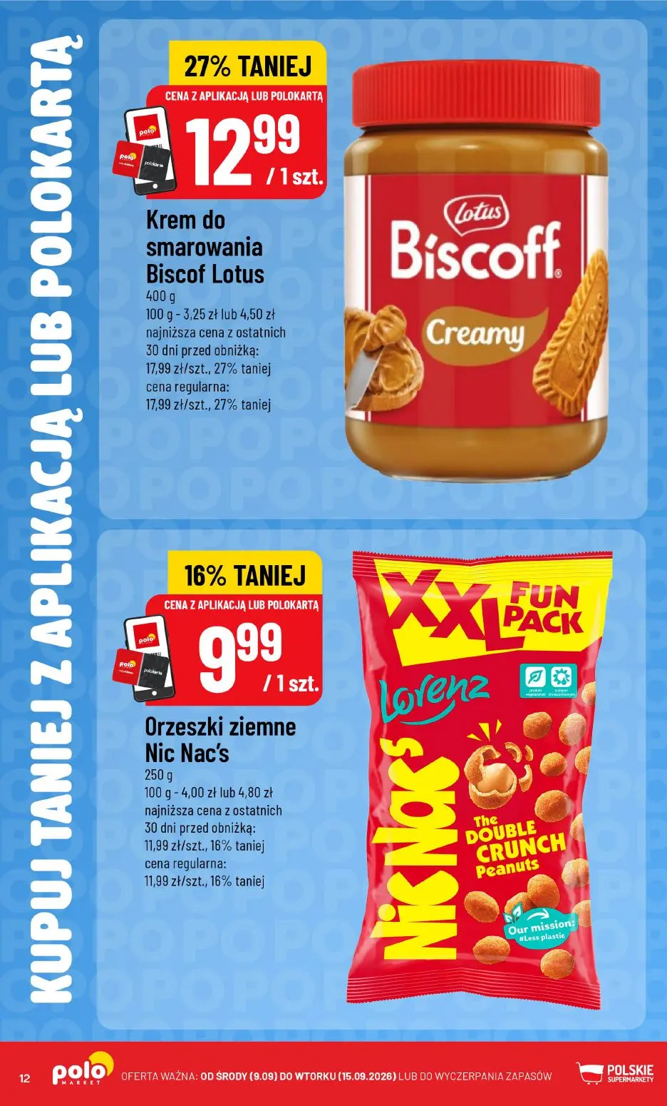 gazetka promocyjna POLOmarket Kupuj taniej z aplikacją! - Strona 12