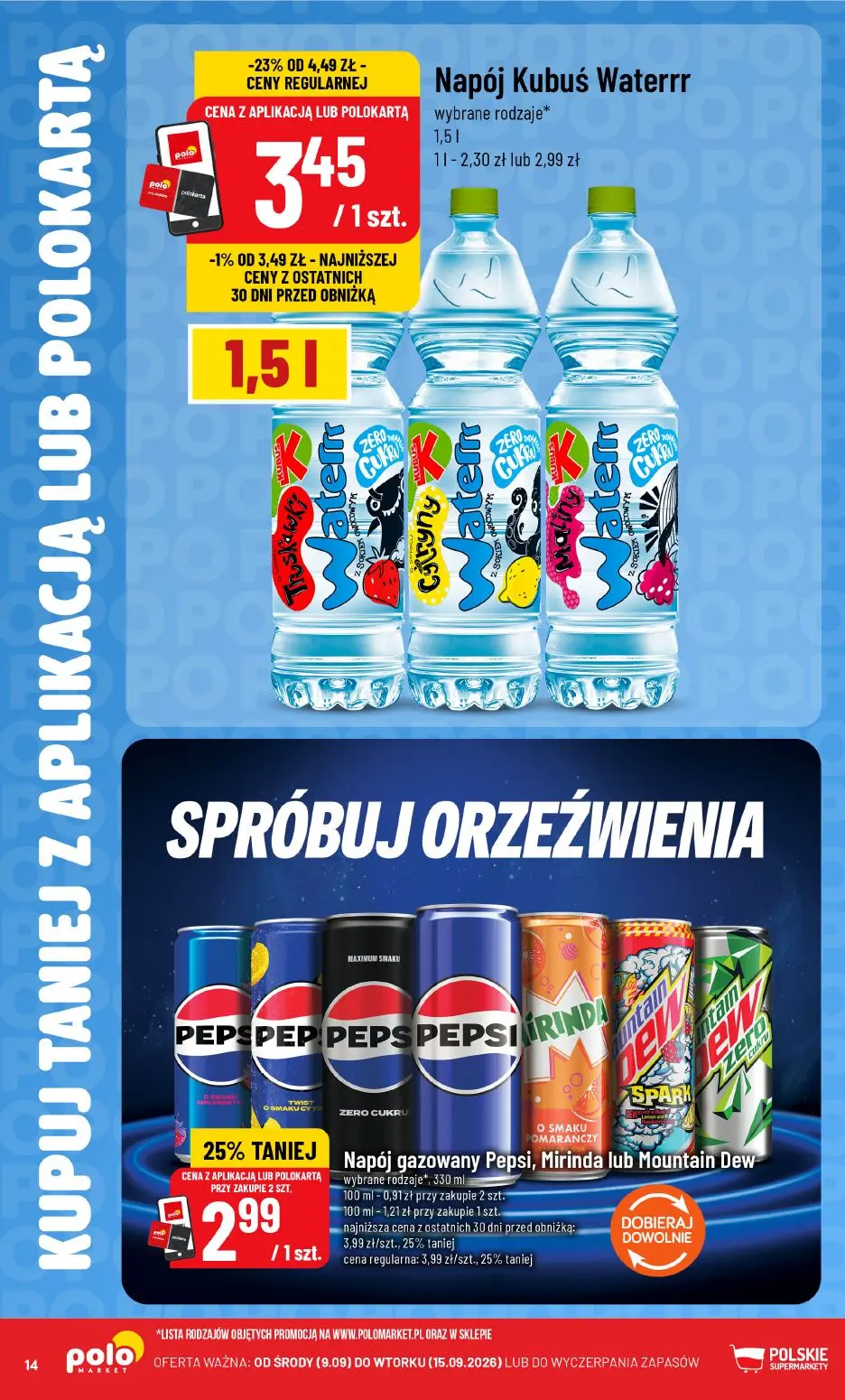 gazetka promocyjna POLOmarket Kupuj taniej z aplikacją! - Strona 14