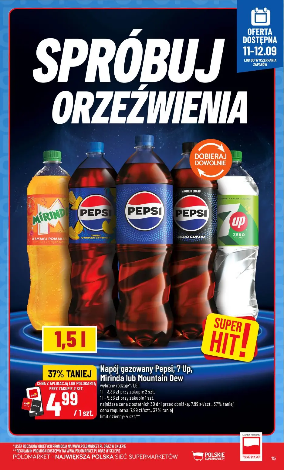 gazetka promocyjna POLOmarket Kupuj taniej z aplikacją! - Strona 15