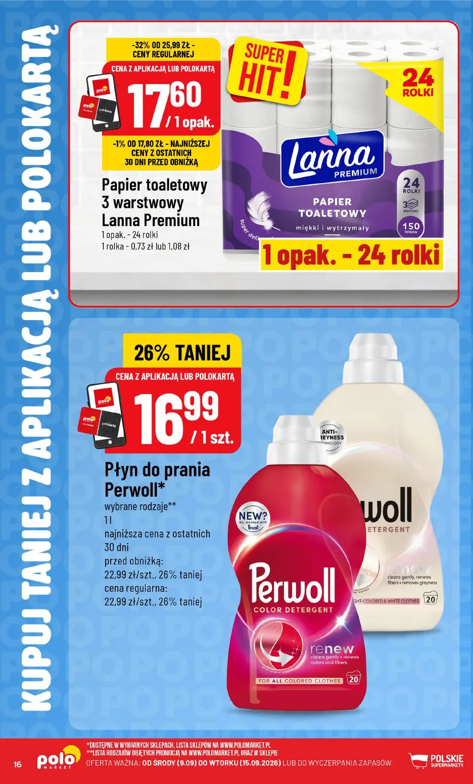 gazetka promocyjna POLOmarket Kupuj taniej z aplikacją! - Strona 16