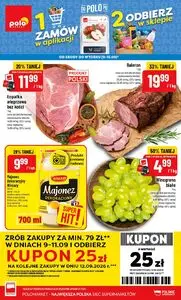 Gazetka promocyjna POLOmarket, ważna od 2026-09-09 do 2026-09-15.