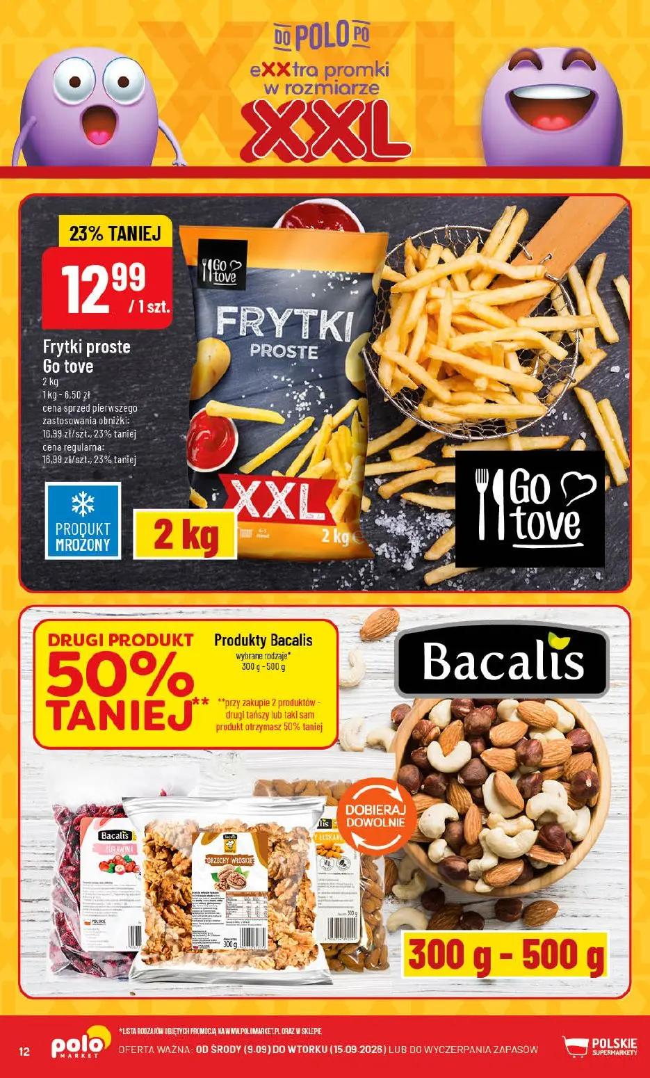 gazetka promocyjna POLOmarket Kupon w dniach 9-11.09 🎟️ - Strona 12