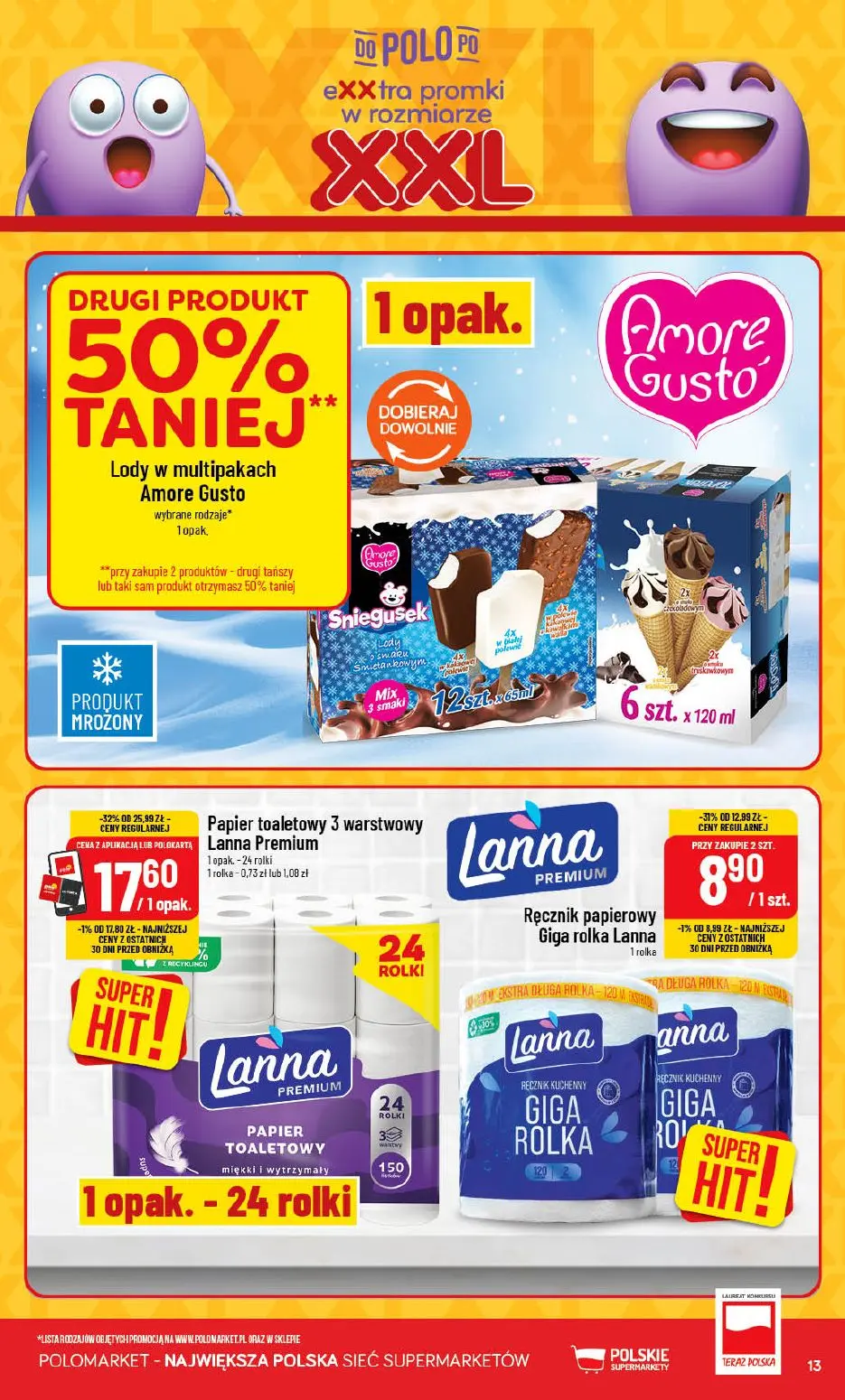 gazetka promocyjna POLOmarket Kupon w dniach 9-11.09 🎟️ - Strona 13