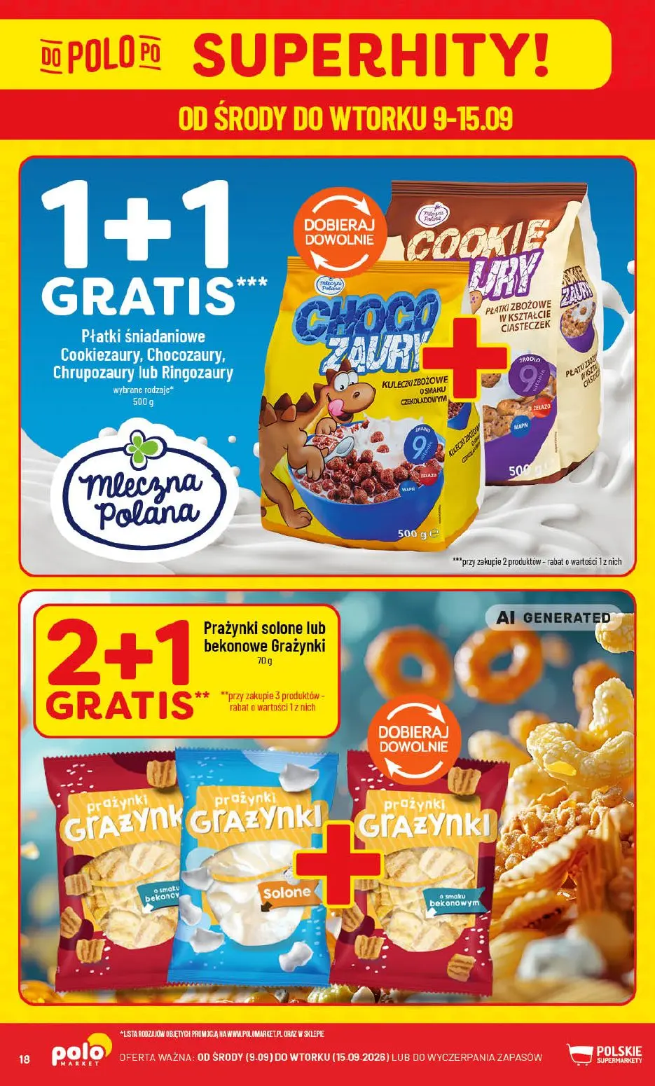 gazetka promocyjna POLOmarket Kupon w dniach 9-11.09 🎟️ - Strona 18