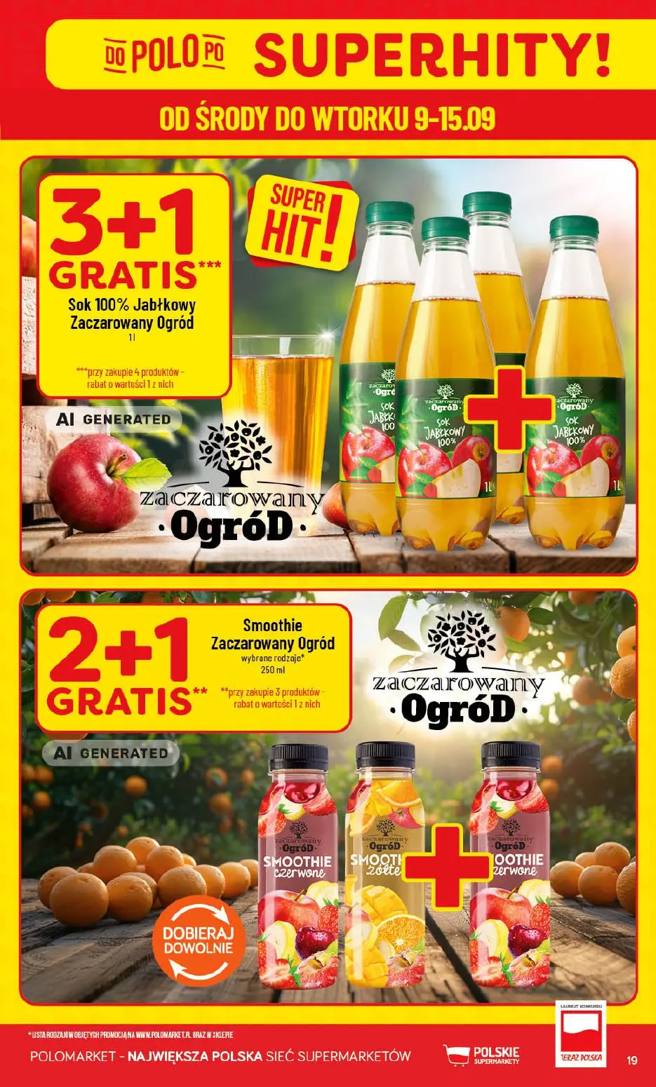 gazetka promocyjna POLOmarket Kupon w dniach 9-11.09 🎟️ - Strona 19