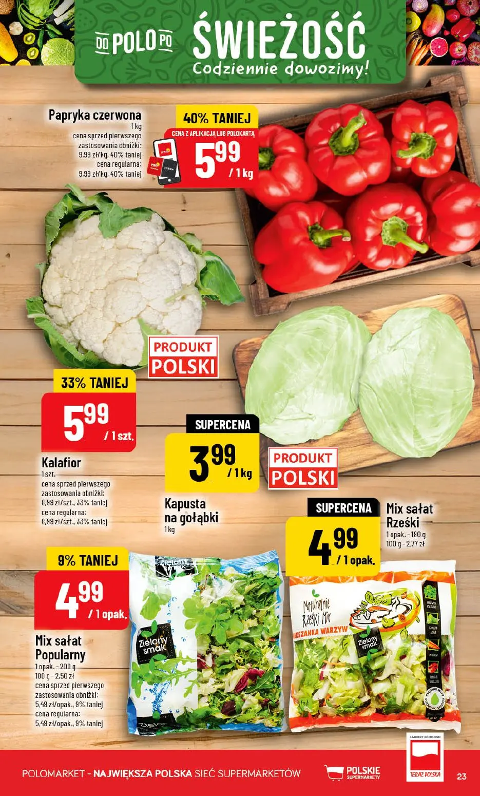 gazetka promocyjna POLOmarket Kupon w dniach 9-11.09 🎟️ - Strona 23
