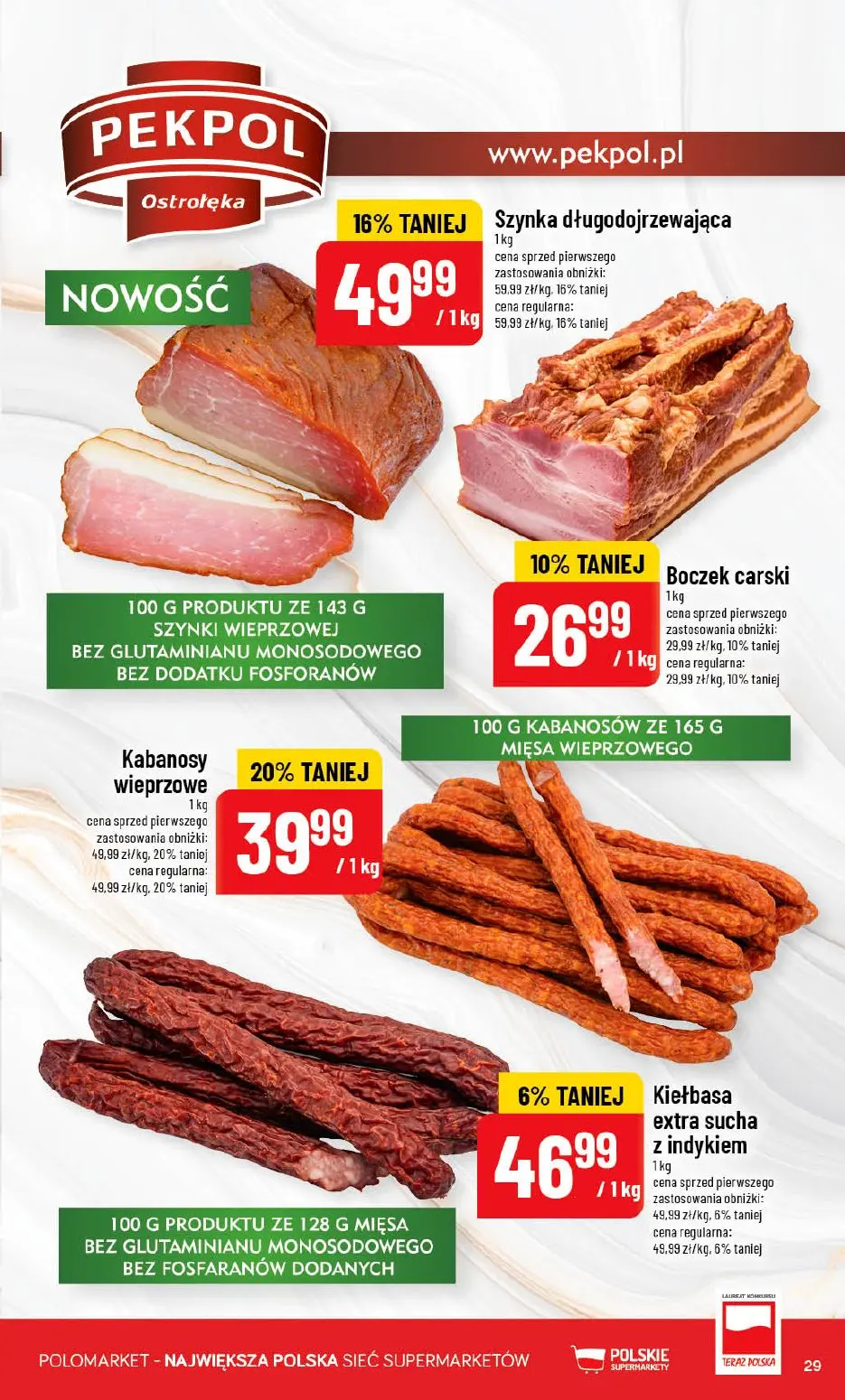 gazetka promocyjna POLOmarket Kupon w dniach 9-11.09 🎟️ - Strona 29