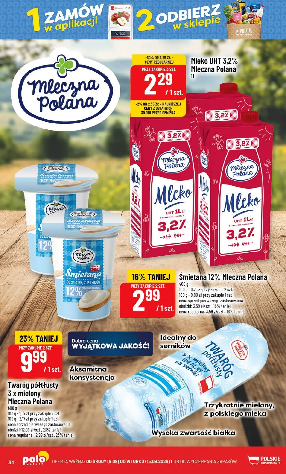 gazetka promocyjna POLOmarket Kupon w dniach 9-11.09 🎟️ - Strona 34