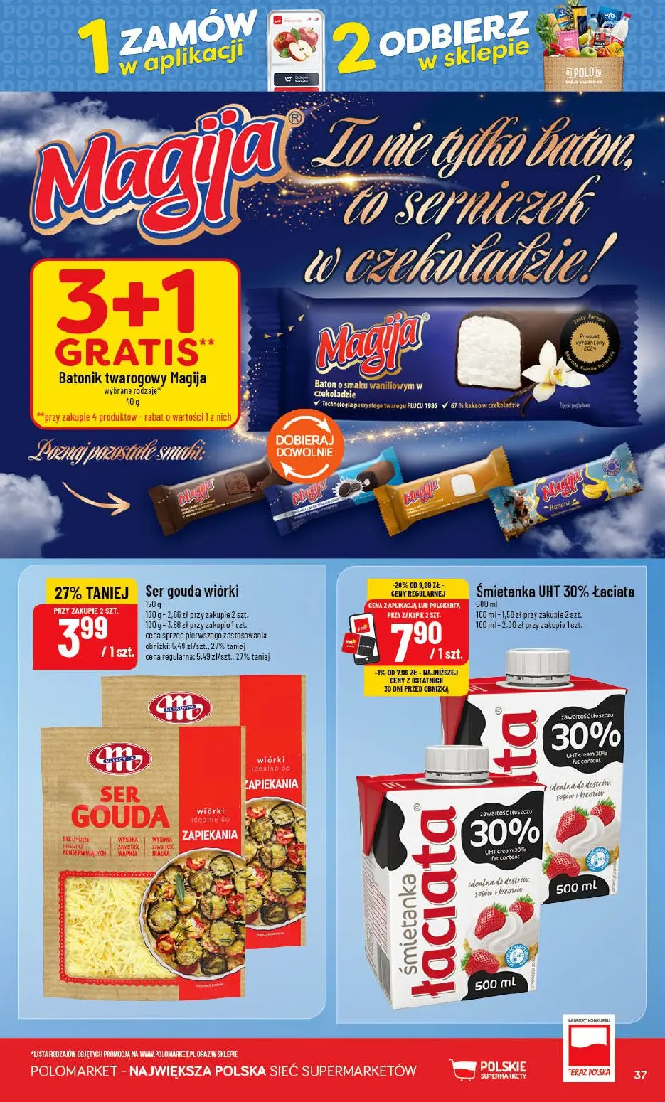 gazetka promocyjna POLOmarket Kupon w dniach 9-11.09 🎟️ - Strona 37