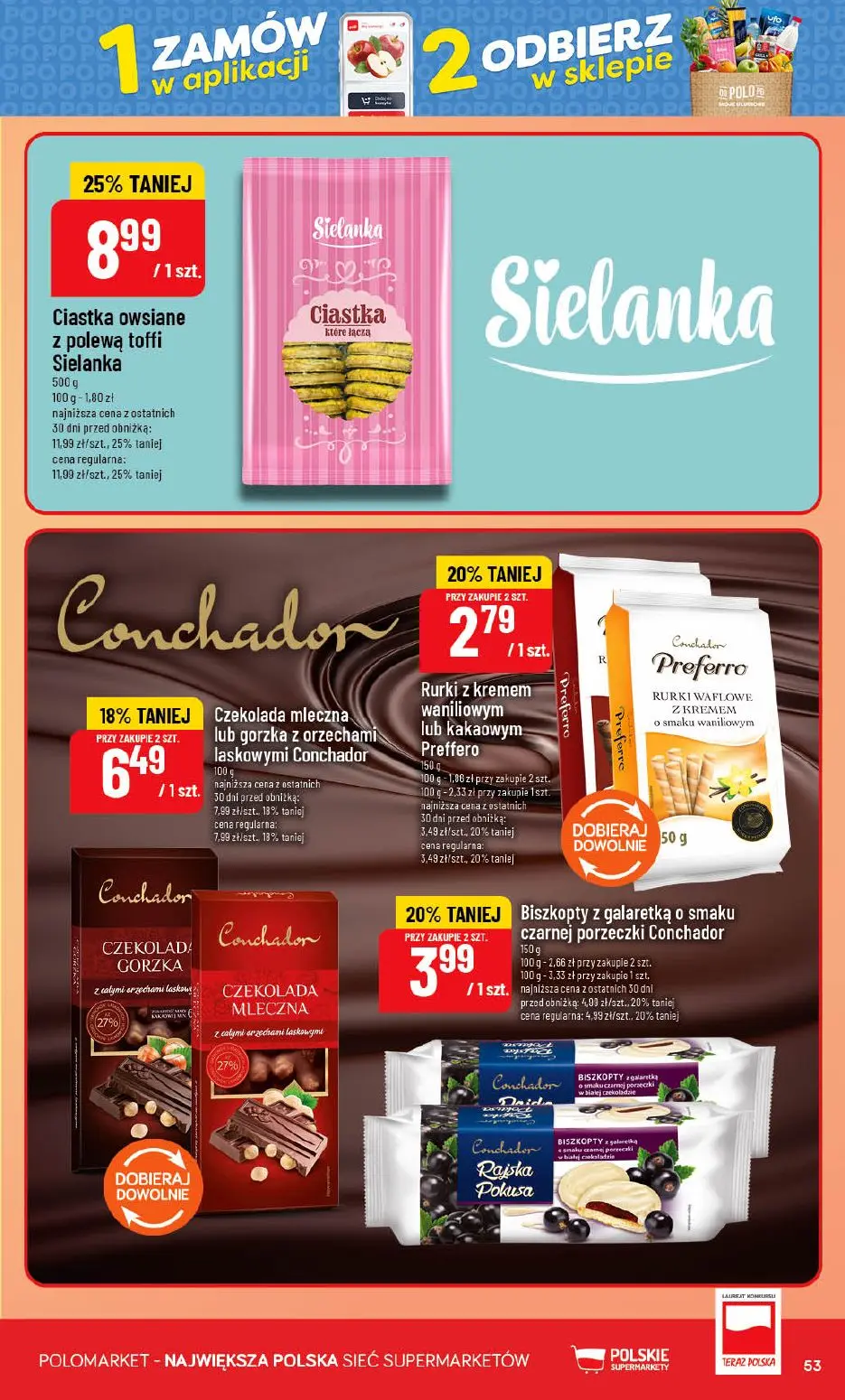 gazetka promocyjna POLOmarket Kupon w dniach 9-11.09 🎟️ - Strona 53