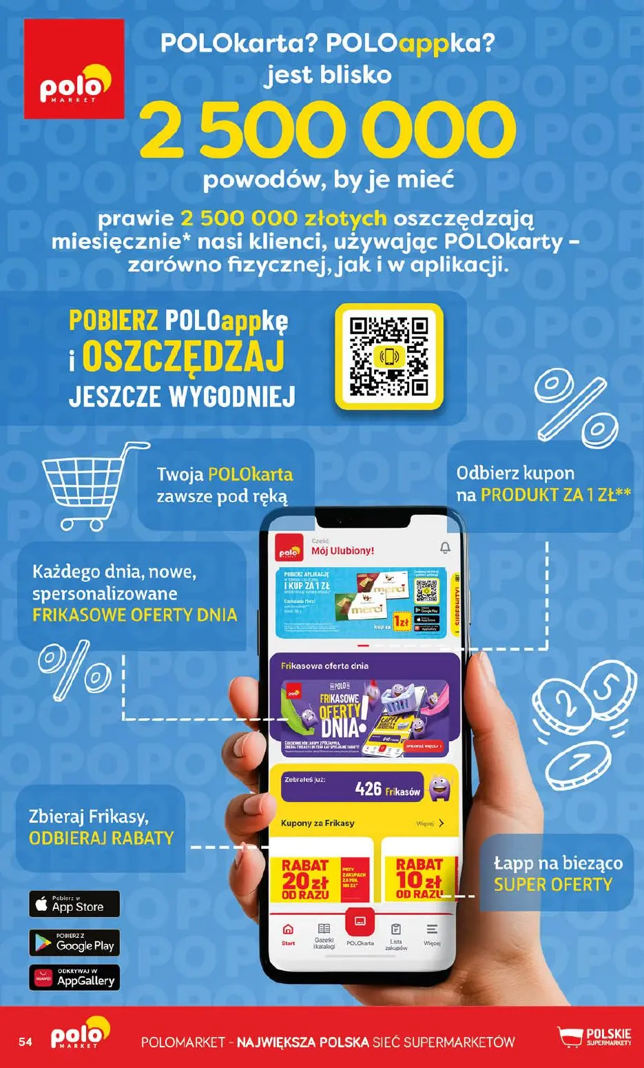 gazetka promocyjna POLOmarket Kupon w dniach 9-11.09 🎟️ - Strona 54
