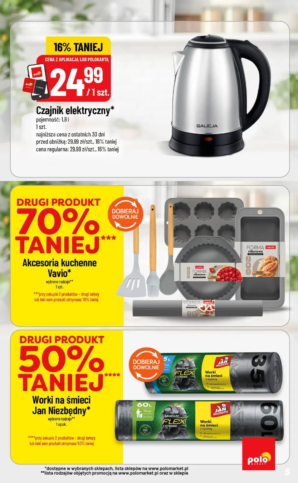 gazetka promocyjna POLOmarket Inspirujący tydzień - Strona 5