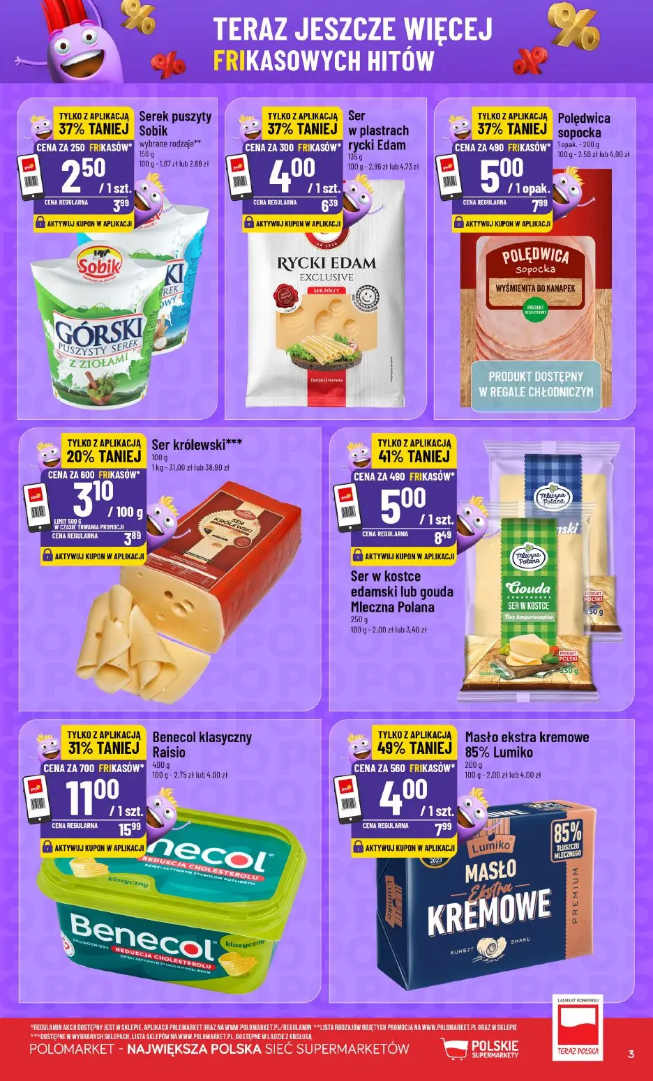 gazetka promocyjna POLOmarket Frikasowe HITY - Strona 3