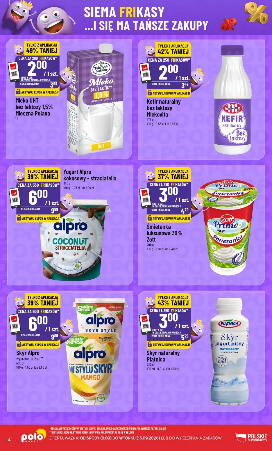 gazetka promocyjna POLOmarket Frikasowe HITY - Strona 4